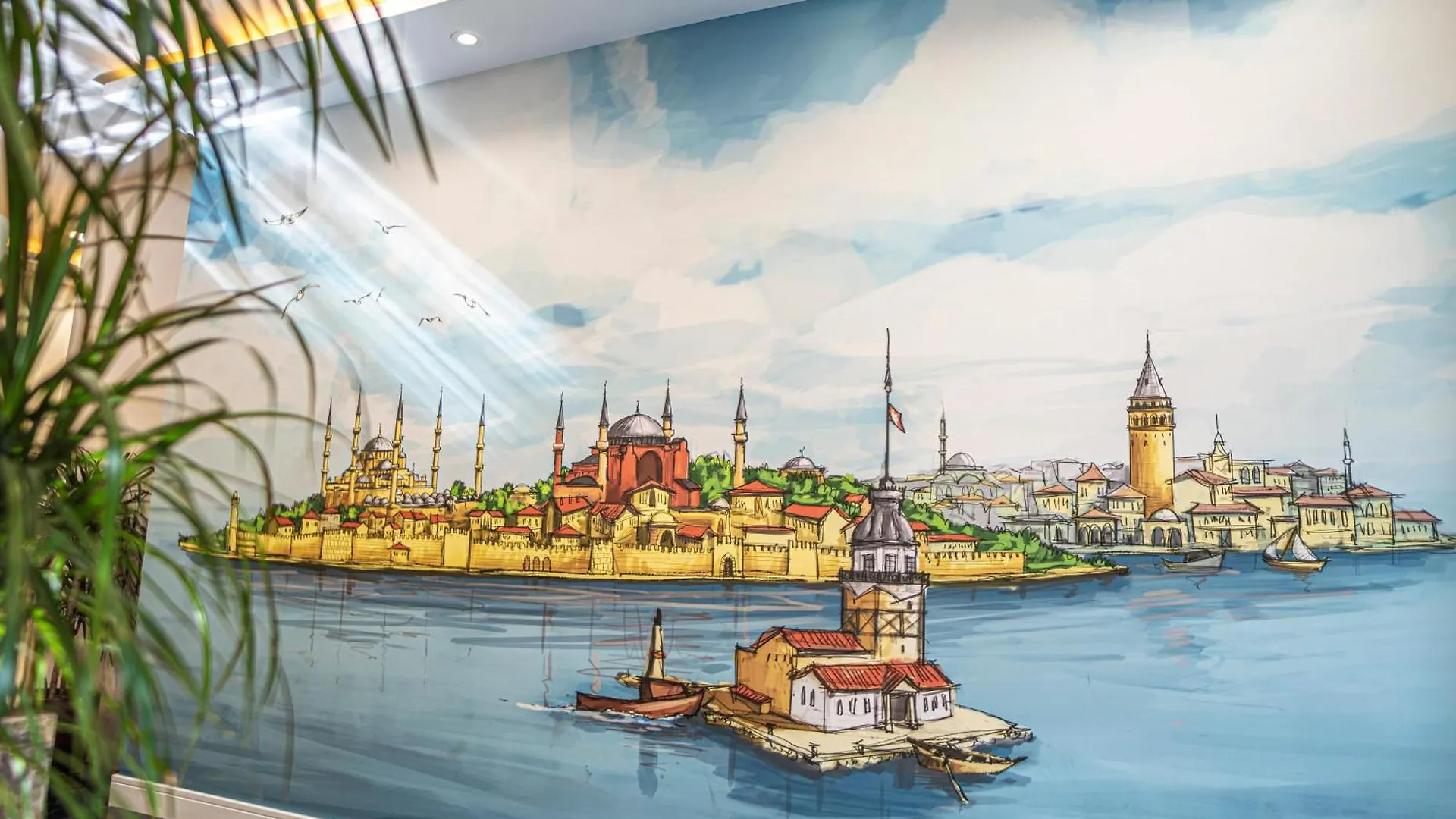 Istanbul Midpoint Hotel