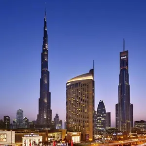 شقة Mall Fashion Avenue Burj Khalifa View Residence- Formerly Address Mall دبي